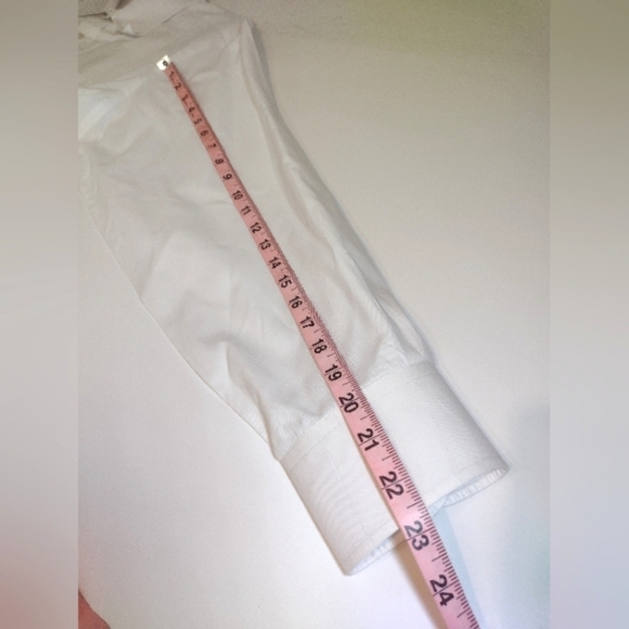 CULWELL & SON Men's White Long Sleeve Dress Shirt  18 - Picture 10 of 13